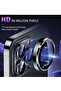 iPhone 14 Pro/iPhone 14 Pro Max Camera Lens Protector, [Drop Protection] 9H Tempered Glass Camera Cover Screen Metal Ring - 3