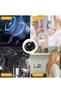 15W Upgraded Vacuum Magnetic Wireless Charger Suction Phone Mount - Perfect for Car, Mirror, Gym - Magnetic Suction Stand, Fast Charging for iPhone 12/13/14/15/16 Series - Black - 3