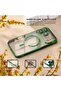iPhone 17 Pro Case Compatible with MagSafe Cover with Tempered Glass 9D Full HD Glass - 3