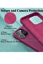 Silicone Case for iPhone 14 Pro, Liquid Silicone Gel Rubber Slim Shockproof Protective - 3