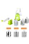 Manual Vegetable Tabletop Drum Round Onion Potato Carrot Grater Kitchen Gadgets - 3
