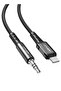 C1-06 Lightning to 3.5MM Audio Cable – 1.2 Meter High-Quality Audio Connector for iPhone and iPad