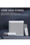 Karaoke Machine with 2 Wireless Microphones, Portable Bluetooth Speaker PA System - 4