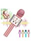 Bluetooth Karaoke Microphone Wireless Portable Singing Microphone for Kids Adults Karaoke Machine for Kids Toys Birthday Gifts Ideas