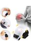 Portable Knee Massager with Heat and Vibration Smart Hot Compress Knee Relaxing Massager for Pain Relief Cold Legs Blood Circulation Gifts for Men/Women - 3
