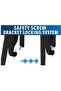 Fixed Wall Mount - Securely Mount Your 32 to 80 Inch Screen - 5