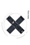 RMT-TX200P Replacement Remote Control for Sony Bravia TV – Compatible with KD-65X7500D, KD-55X7000D, KD-49X7000D – Includes Battery - 5