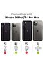 Designed for iPhone 14 Pro Max / 14 Pro Camera Lens Protector, 3D Alloy Metal and Tempered Glass Camera Screen Protector, Full Coverage Protection (Black) - 4