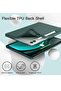 Case for Samsung Galaxy Tab S9 FE+ / S9 FE Plus 12.4-Inch – Soft TPU Tri-Fold Stand Protective Cover - 4