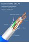 Cat-6 Ethernet LAN Cable 305 Meters – High-Speed Networking Cable, Grey, Durable RJ45 Patch Cord - 3