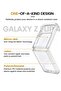 Samsung Galaxy Z Flip 4 Clear Case [Anti-Yellow] Slim Thin Premium TPU Crystal Shockproof Cover - 3