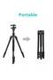 KT325+NB30 1.6m Aluminum Alloy Camera Tripod Monopod with 360° Ball Head - Black Finish - 2