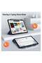 iPad Air case 4th generation 10.9 2020 case with pen holder (supports 2nd Gen Pencil) - 5