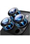 iPhone 15 Pro Max/iPhone 15 Pro Camera Lens Protector, 9H Tempered Glass, Black Titanium