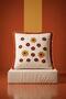 Premium Punch Embroidery Cushion Cover 40 cm X 40 cm - 1 Piece - 2