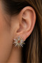 Premium Geometric Stone Women's Earrings