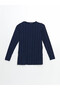 Crew Neck Textured Women's Tunic - 5