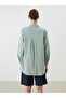 Regular Fit Women's Shirt Tunic - 4
