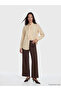 Striped Oversize Women's Shirt Tunic - 3