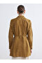 سترة قميص نسائية منقوشة - 4