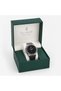 Aura Men's Premium Slim Quartz Watch - Stainless Steel Strap, Ultra-Thin Minimalist Watch For Mens - 5