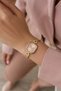 Colliss Women's Gold Steel Band Powder Pink Dial Minimal Vintage Luxury Elegant Women's Wristwatch 2026 - 6