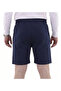 Men's Large Size Flat Lycra Combed Cotton Shorts, Suitable for Sizes up to 150 Kilograms, Indigo - 3