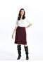 Beli Zippered A-Line Women's Skirt (W4)