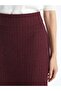 Beli Zippered A-Line Women's Skirt (W4) - 3