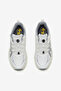 أحذية رجالية NECTER Marathon Sublimation Lace-Up للجري - أبيض - 3