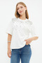 Stoned Crew Neck Casual T-Shirt