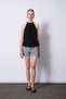 Lace-Detail Muslin Top - 2