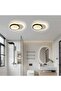 LED Ceiling Light, 24W Modern LED Energy Saving Light, Round Design Ceiling Lighting Fixture 3 Color for Hallway Entrance, Office, Bedroom, Kitchen - 6
