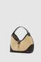 Cupsole Wicker Handbag and Crossbody Bag Wicker - 4