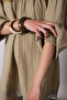 Lace-Detail Madonna Collar Dress - 3