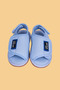 Mambala Blue First Step, Children's Non-Slip Barefoot Sole Easy-To-Wear Velcro Sandals - 2