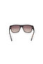 Dark Havana Uv400 Injected Male Sunglasses - 4