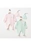 2-Piece Baby Jumpsuit with Gloves