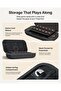 Gaming Nintendo Switch 2 Charger Case with Removable 10,000mAh Power Bank - Charcoal - 5