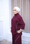 Women's Casual Set / Sports Set Zippered Hijab Modern Tracksuit Set - 6