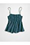 AE Sunchaser Babydoll Smocked Tank Top - 3