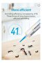 Cockroach Gel 30g | 1 Plunger + Tip | Flying Insects Killer Bug Zapper Insect Killer Outdoor - 4
