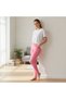 Women's Lycra Pink Color Tights Bb2601 - 2