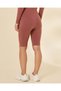 Women Burgundy Cycling Shorts - 3