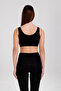 Women's Thick Strap Half Tank Tops with Pads, Pack of 3, Cotton, Flexible and Comfortable - 3
