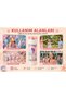 Mermaid Themed Foam Bubble Tube Set of 3 / 5 / 10 Birthday Party Gift Bubble Toy Children's Bubble Toy - 6
