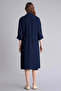 Regular Fit Shirt Collar Half Sleeve Dress H0072Ax26Sp - 5