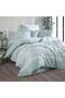 Clasy Single Ranforce Duvet Cover Set Devlin Mint - 3