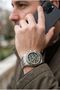 Men's Wristwatch |   41.5mm Stainless Steel Case, Dark Green Dial, Sapphire Glass - 2