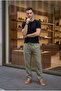Men's 100% Cotton Loose-Fit Trousers Linen Textured Comfortable Summer Shalwar - 3